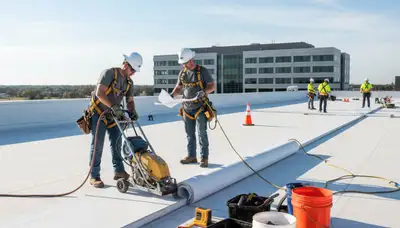 Commercial roofing in Las Vegas, NV for desert heat and storm protection