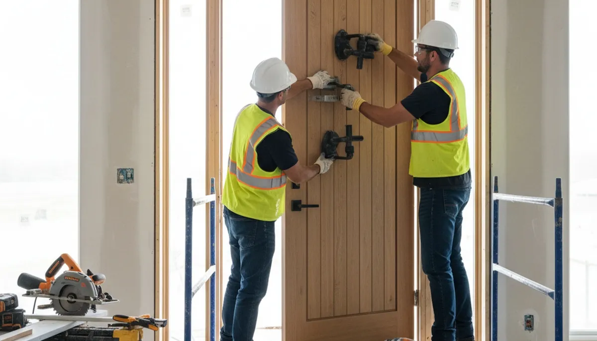 Las Vegas, NV door installation by FX Remodeling & Exteriors for durable, secure home entry solutions