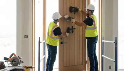 Las Vegas, NV door installation by FX Remodeling & Exteriors for durable, secure home entry solutions