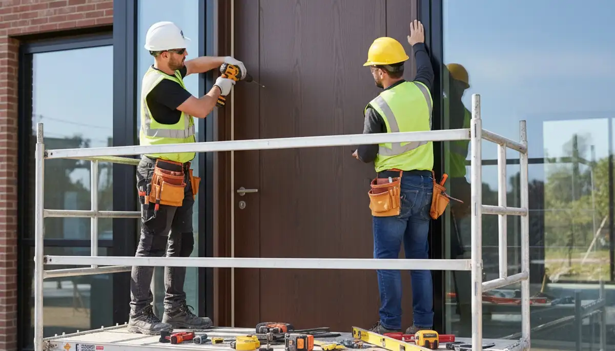 Las Vegas, NV door installation for durable, energy-efficient entry doors by FX Remodeling & Exteriors