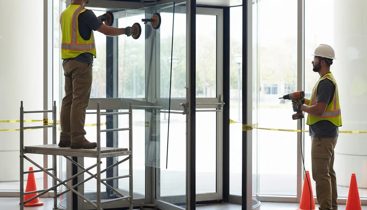 Las Vegas, NV door repair by FX Remodeling & Exteriors for warped and damaged exterior doors