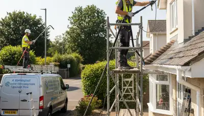 Las Vegas, NV siding and gutter cleaning service for home exterior protection