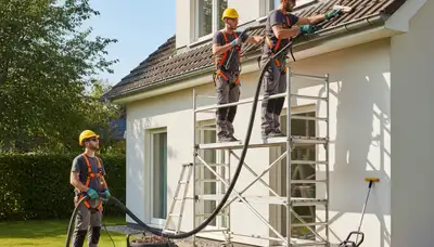 Las Vegas NV siding and gutter cleaning service for home exterior protection