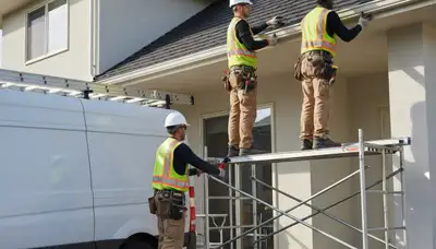 Las Vegas, NV gutter installation for siding homes by FX Remodeling & Exteriors