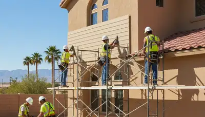 Las Vegas, NV siding installation for vinyl siding homes and exterior upgrades
