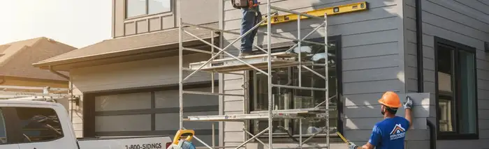 Vinyl siding installation in Las Vegas, NV for homes and exterior remodeling