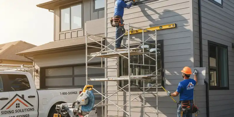 Vinyl siding installation in Las Vegas, NV for homes and exterior remodeling