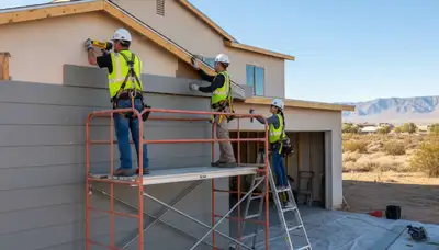 Las Vegas, NV siding installation for vinyl siding homes and businesses