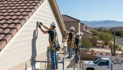 Las Vegas, NV siding installation by vinyl siding contractors for homes and businesses