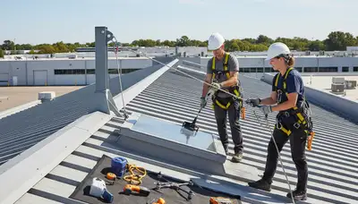 Las Vegas, NV roof inspection by siding contractor for heat, UV, and storm damage assessment
