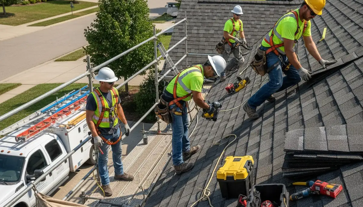 Las Vegas NV siding and roof replacement by FX Remodeling & Exteriors