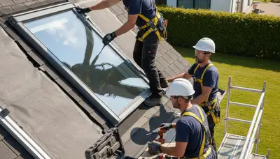 Las Vegas, NV skylight installation by FX Remodeling & Exteriors for siding and exterior home upgrades