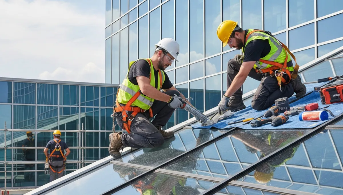Las Vegas, NV skylight repair for leaks, cracks, and seal failure on a home roof