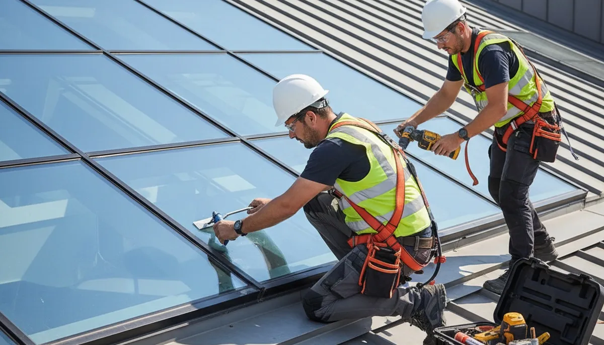 Las Vegas, NV skylight repair for leaks, cracks, and seal failure by FX Remodeling & Exteriors