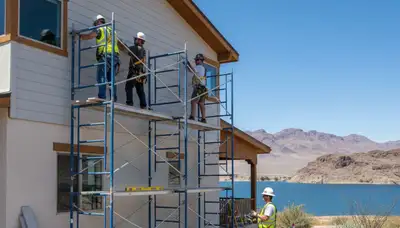 Las Vegas, NV siding installation team serving homes with durable vinyl siding solutions