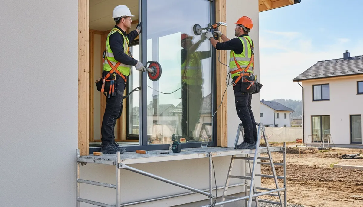 Energy-efficient window installation in Las Vegas, NV for heat and UV protection