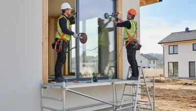 Energy-efficient window installation in Las Vegas, NV for heat and UV protection