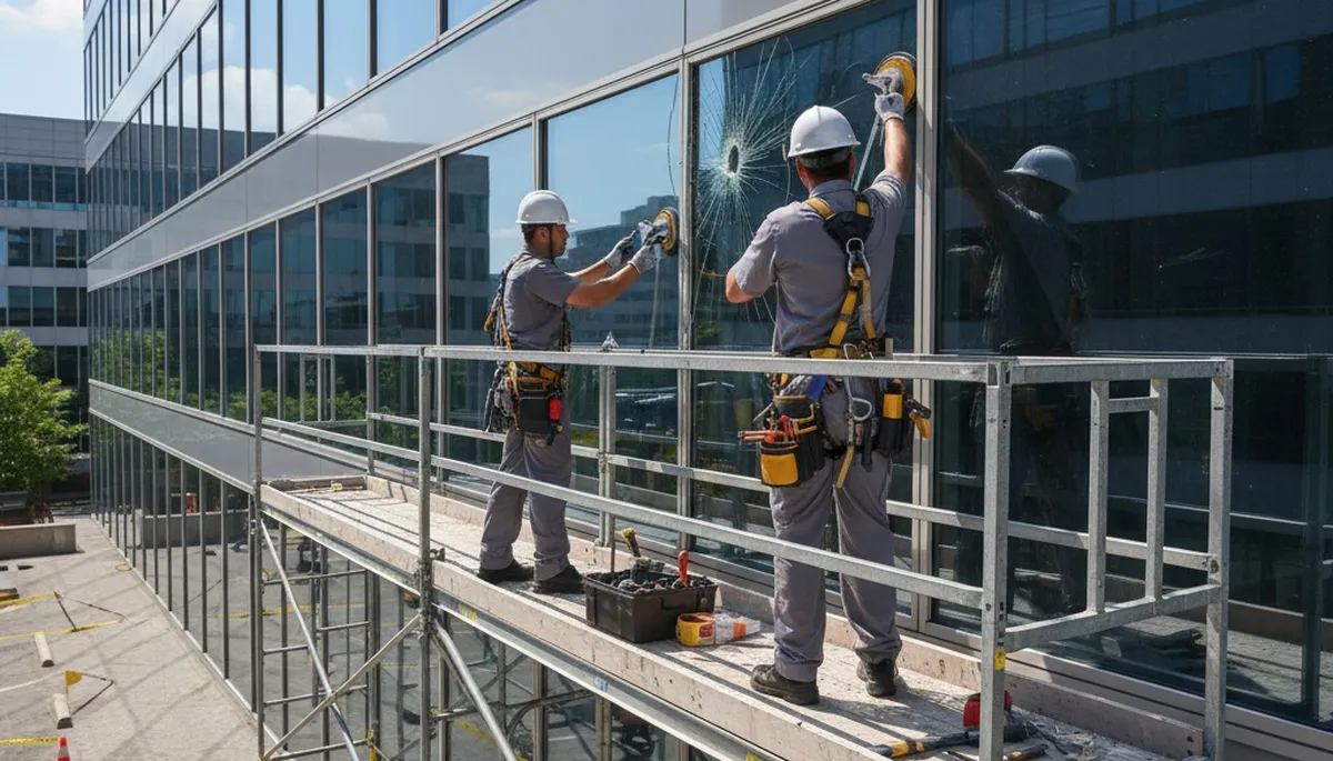 Las Vegas, NV siding and window repair for damaged frames and cracked panes by FX Remodeling & Exteriors